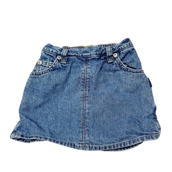 OshKosh Vintage Denim Skort Size 2T - Picture 1 of 6